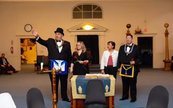 installation of officers_grand master and first lady